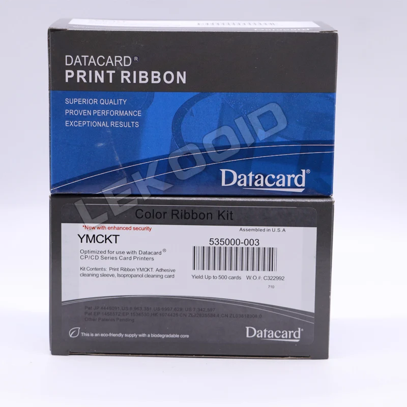 Карточный принтер Datacard CD800 оригинальная лента