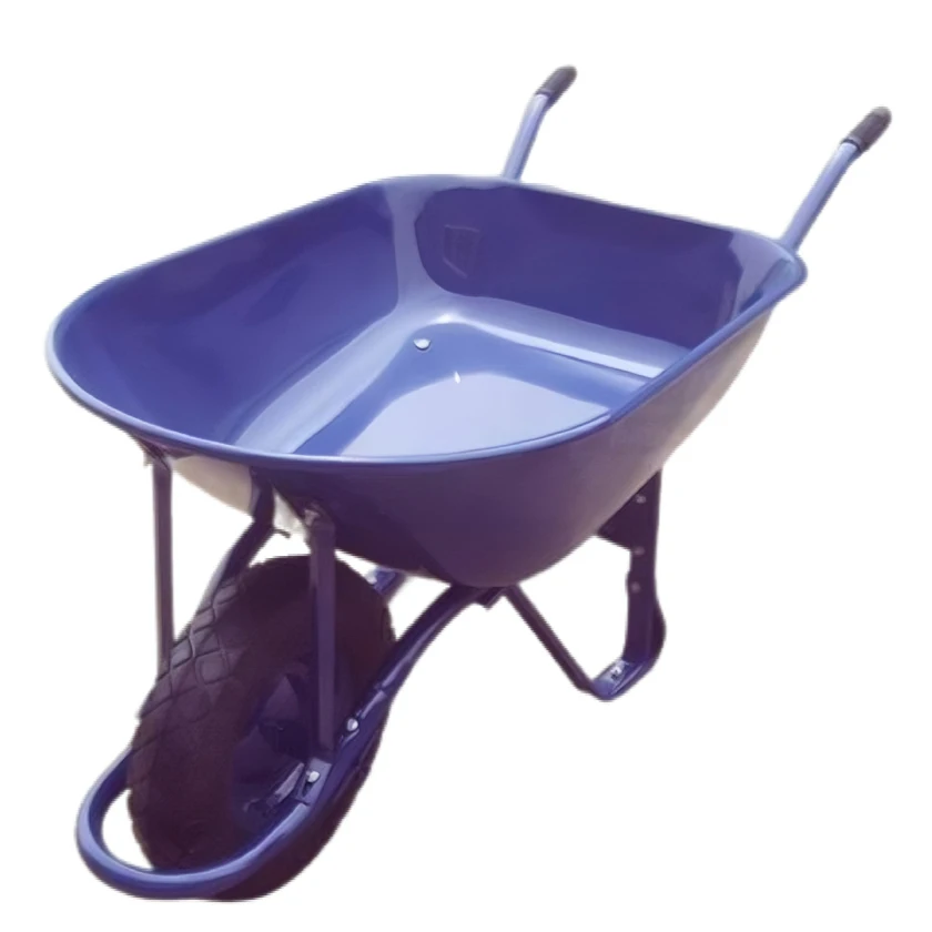 Blue Industrial Wheelbarrow Heavy duty Wheelbarrows Wheel Barrow