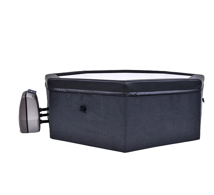 TOP sale JILONG avenli Spa Air Jet portable massage spa with LED Lights For 6 Person