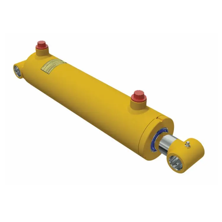 Specialized Hydraulic cylinder system for tipper trailerS