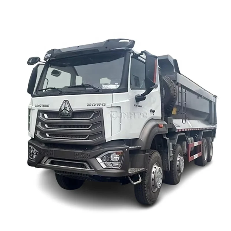 Китайский самосвал SINOTRUK HOWO 8*4 400 лошадиных сил с грузоподъемностью 31-40 тонн Самосвал 40 Howo 12 колесный