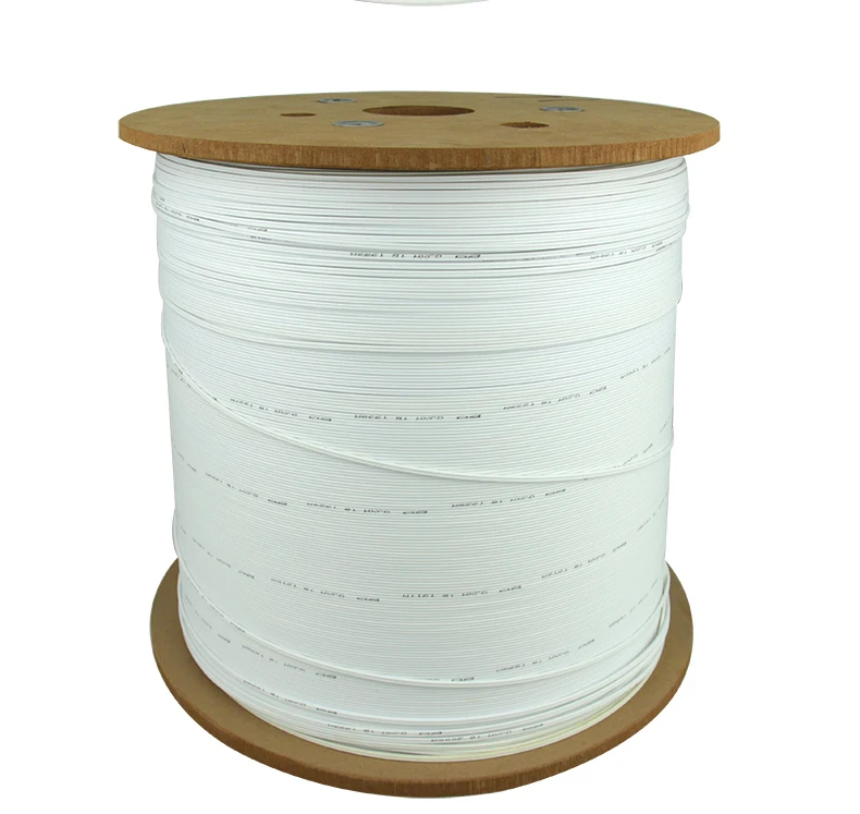 Outdoor Self Supporting Aerial Optical Fiber FTTH Drop Cable GJYXCH