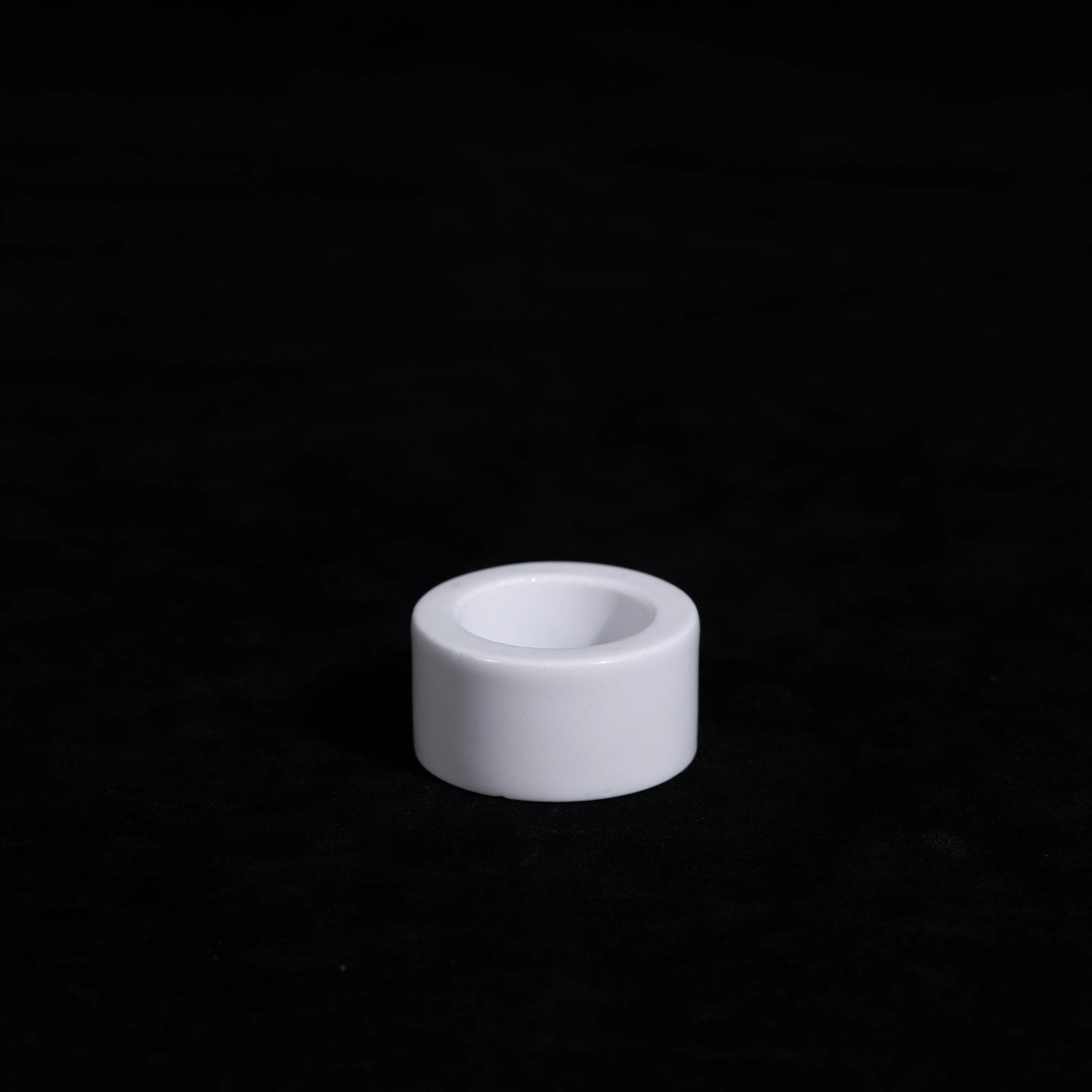 95 al2o3 alumina industrial ceramic high heat tolerance wear resisting ceramic tube sleeve furance