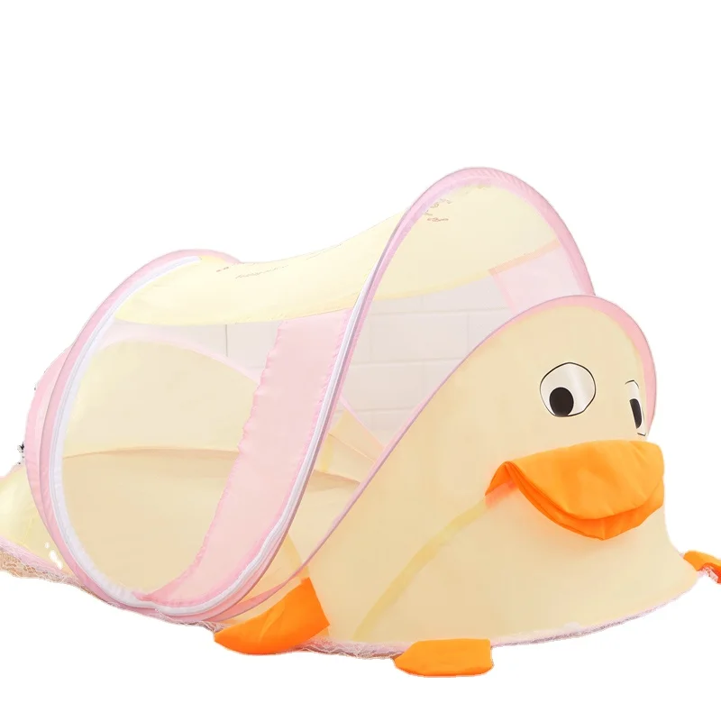 Classic Cartoon Animal Foldable Mosquito Net Education Baby Crib Baby Mosquito Net