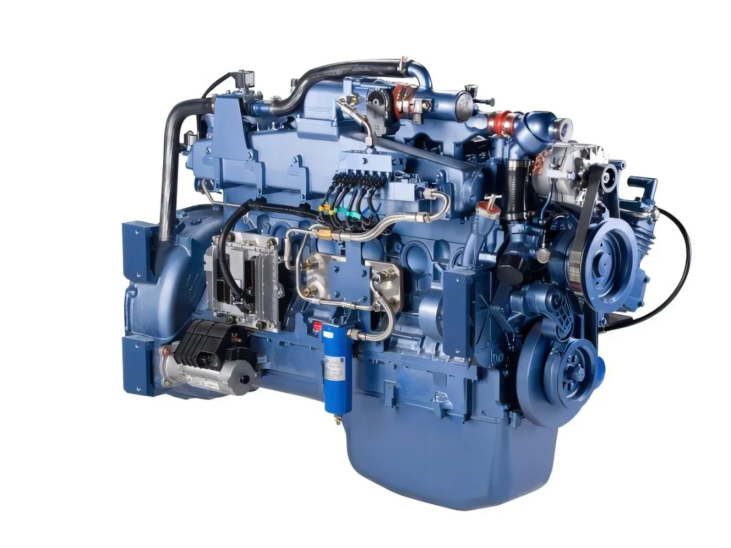 Shacman F2000 F3000 Truck Parts WD12.420 420HP Weichai Engine