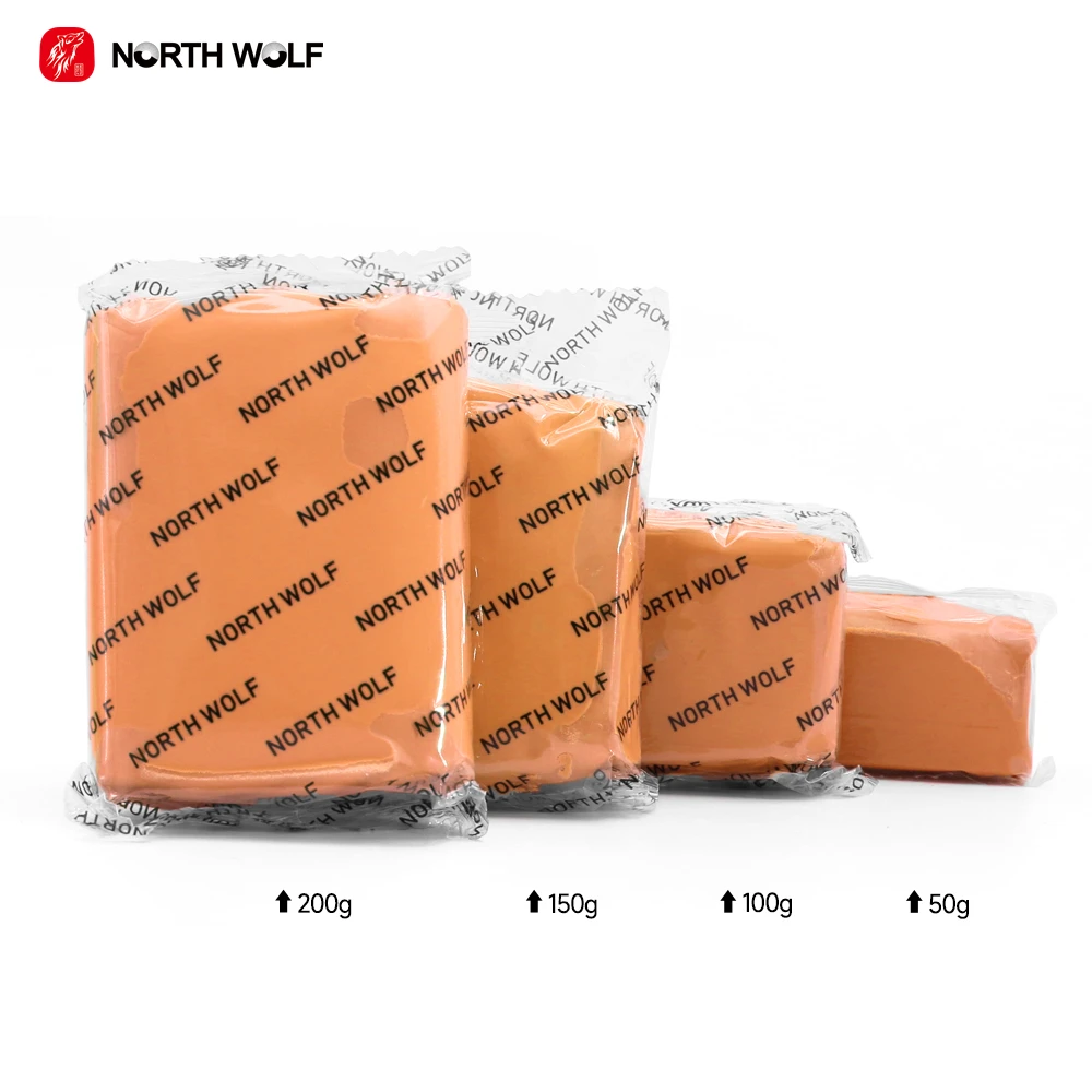 Car Care Cleaning 50g/100g/150g/200g Orange Clay Bar Kit Car High Quality Japanese Clay Bar