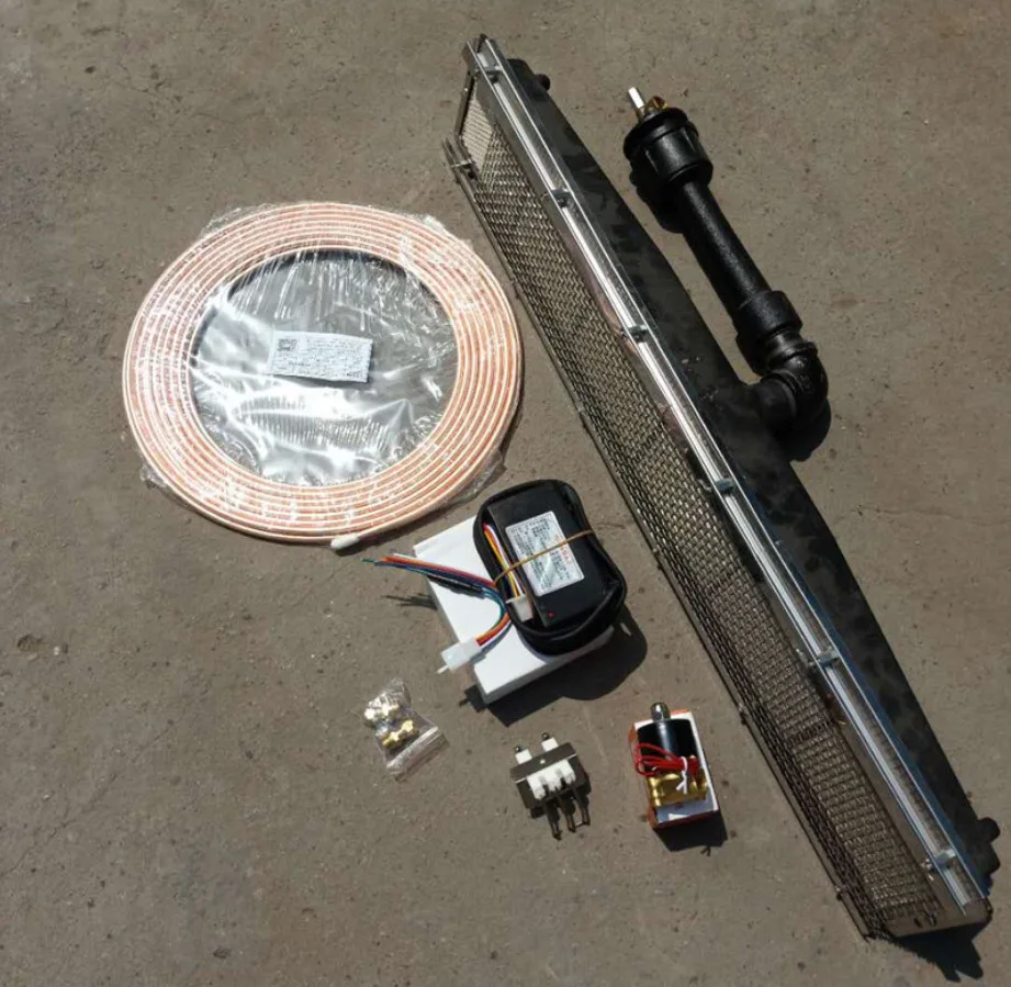 Insulated Gas Stove Burner Cast Iron Picnic Grate Stove Head Burner Wholesale