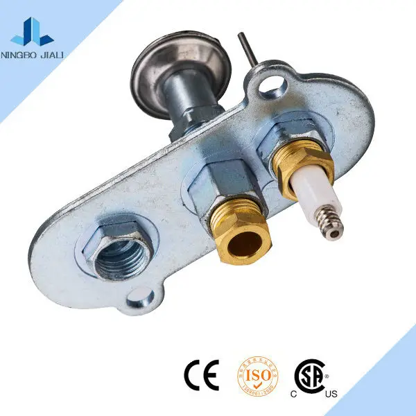 
Burner flame sensor ods gas pilot burner assemblies 