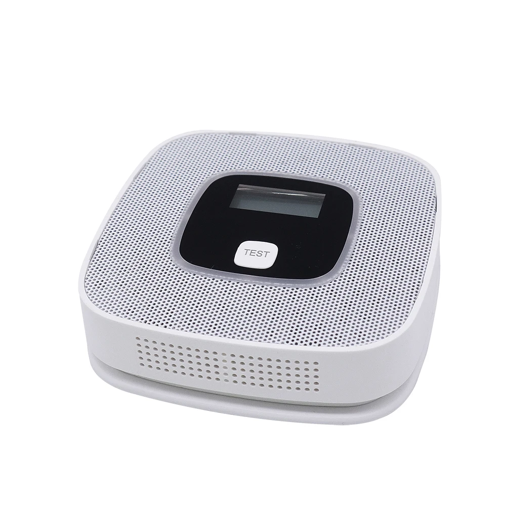 EN50291 CE standard Carbon Monoxide detector CO alarm AAA battery
