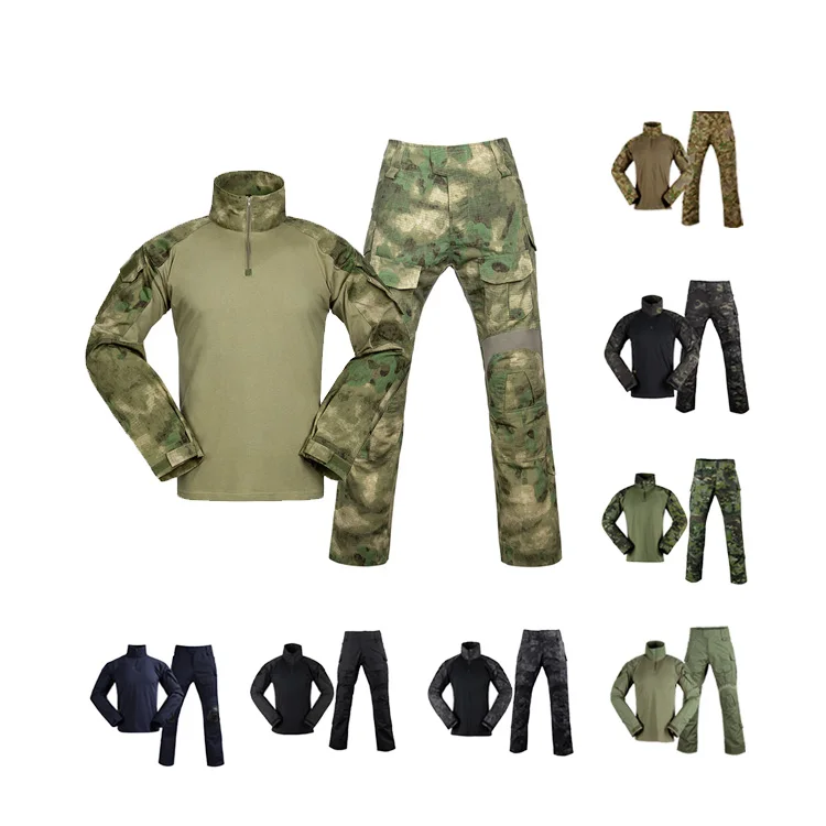 G2 G3 камуфляжная охотничья Пейнтбольная Экипировка Одежда зеленый Тактический Костюм лягушка