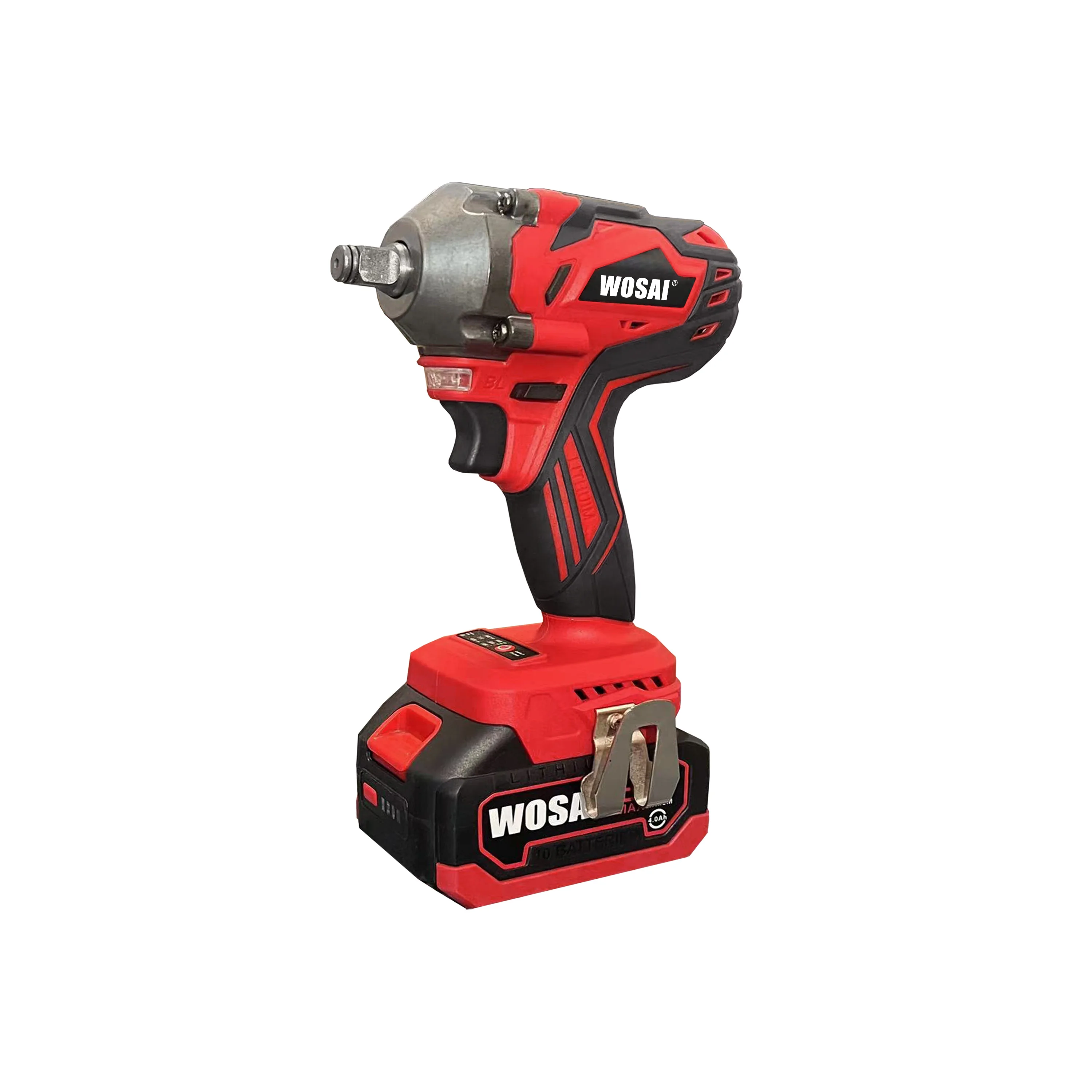 WOSAI China New design Handmade Tools 450Nm Electrical Strong Impact Wrench