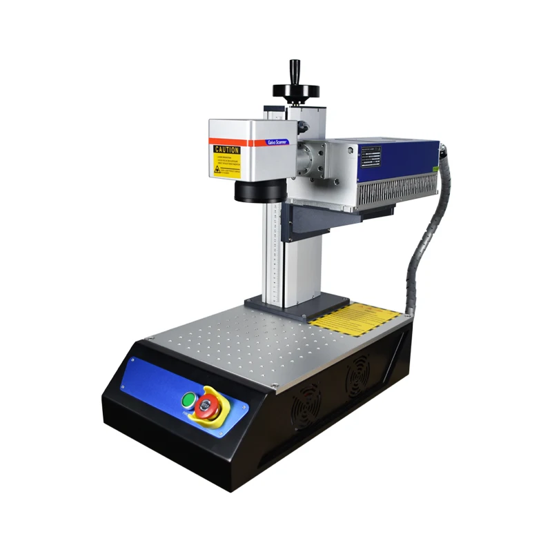 Best price Raycus 20w 30w 50w 100w fiber laser marking machine price Mini metal laser marking