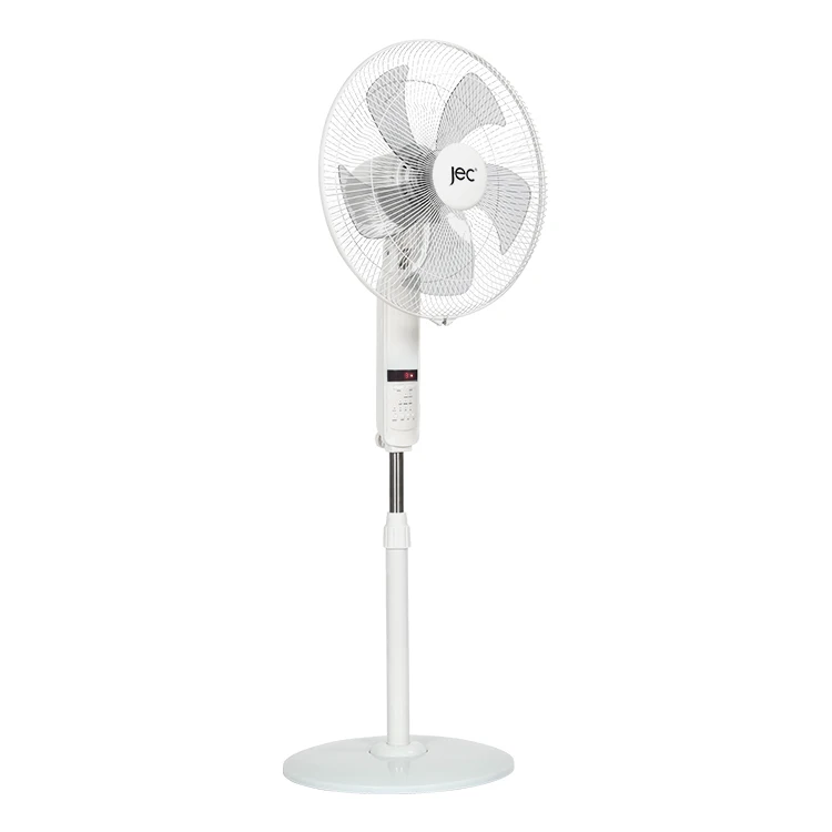OEM/ODM/ Customize service led light 16 inch stand fan with remote control