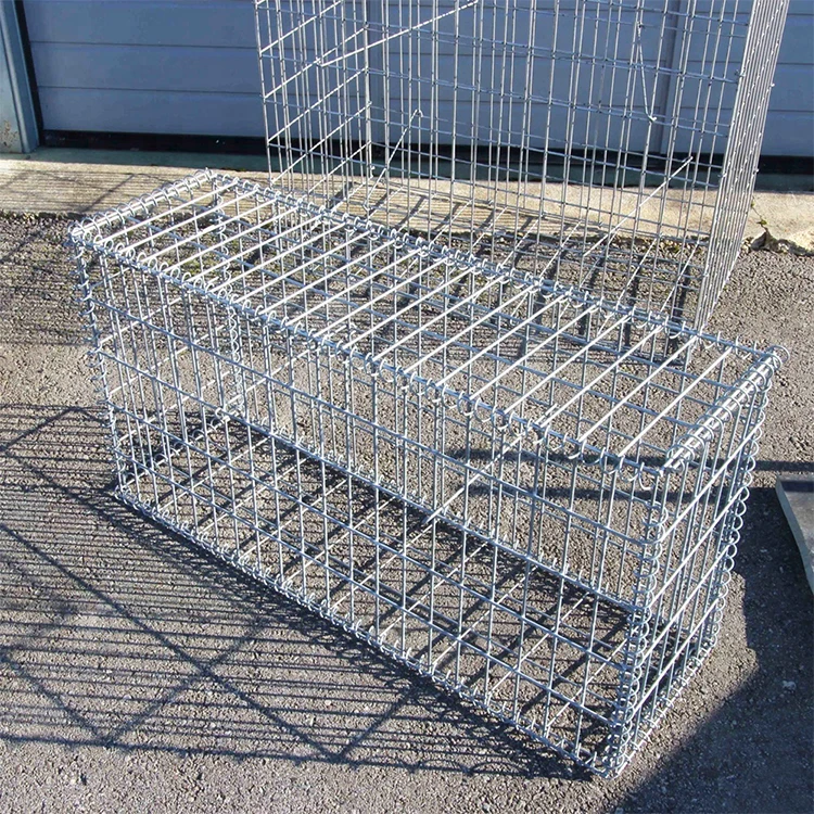 PVC Coated Galvanized Wire Netting Fence Mesh Welded Mesh Gabion Hot Dipped Galvanized Protection