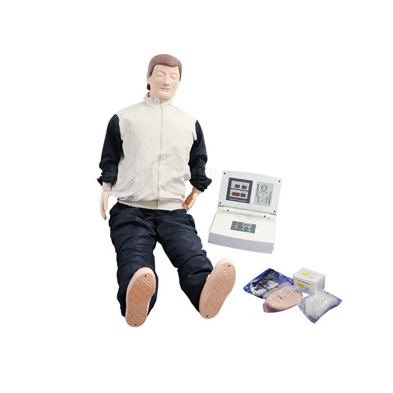 SY-N034 Medical training Adult CPR Mannequin Dummy First Aid Training CPR Training Manikin