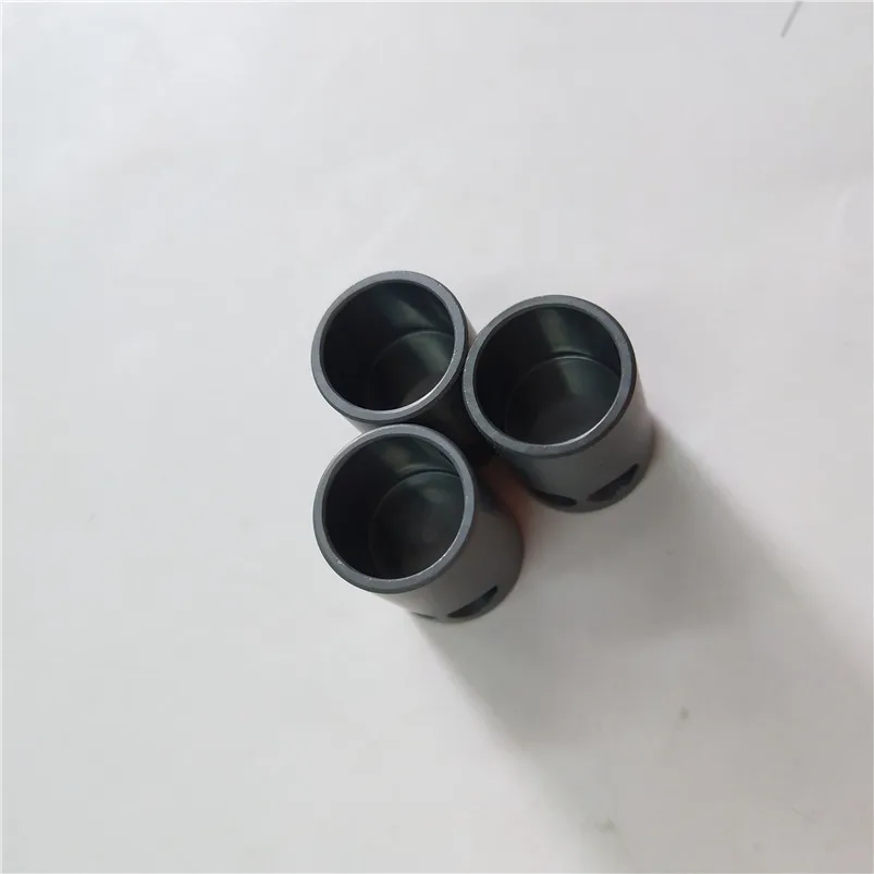 Custom sic ceramic cup rapid heating silicon carbide ceramic oil cup for tobacco paste  atomization