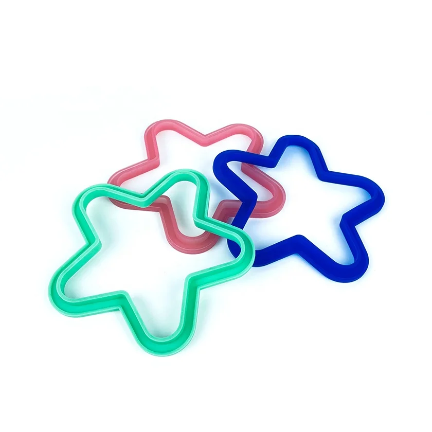 Kitchen Products Cookware Egg Cooker Cute Design Eco-friendly Food Grade Silicone Sustainable Egg & Pancake Rings Fried Egg Mold