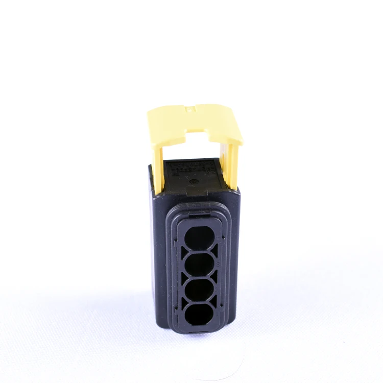 Quality Guaranteed 1-1564330-1 yellow+black auto female 4 pin IP67 Electrical car wire connector