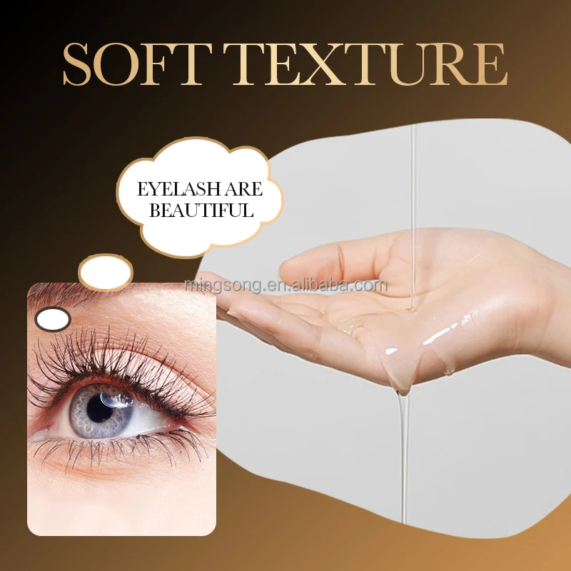 15ML Wholesale Private Label SADOER Fast Effective Eyelash Growth Organic Eyelashes Castor Oil