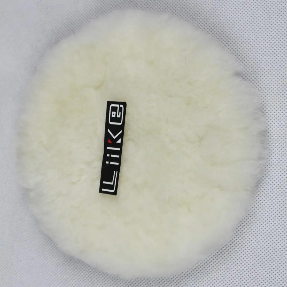 100%Pure Wool Polishing Pad for car Buffing