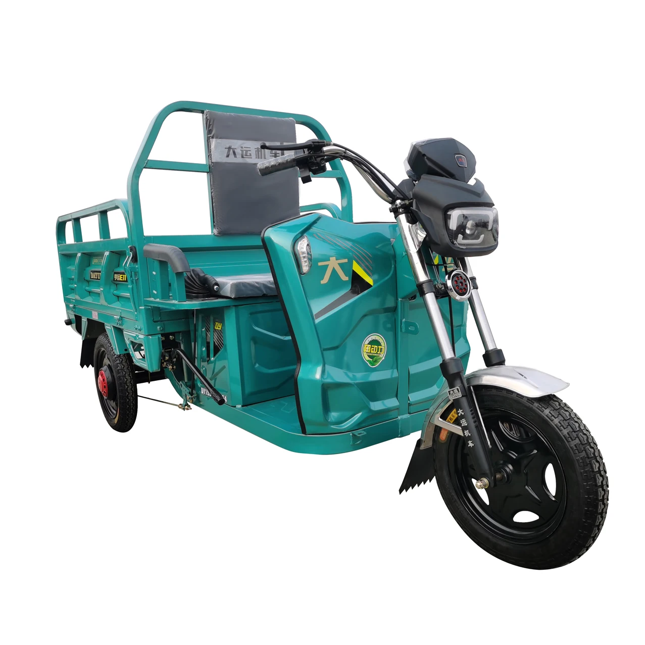2023 High-power load capacity and low failure rate long-endurance freight tricycle electric motorcycle