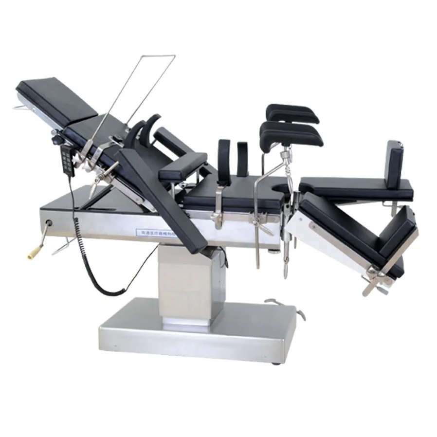 Surgical Neurosurgery Orthopedic Medical Stainless Steel Electric Multifunction Operating Table