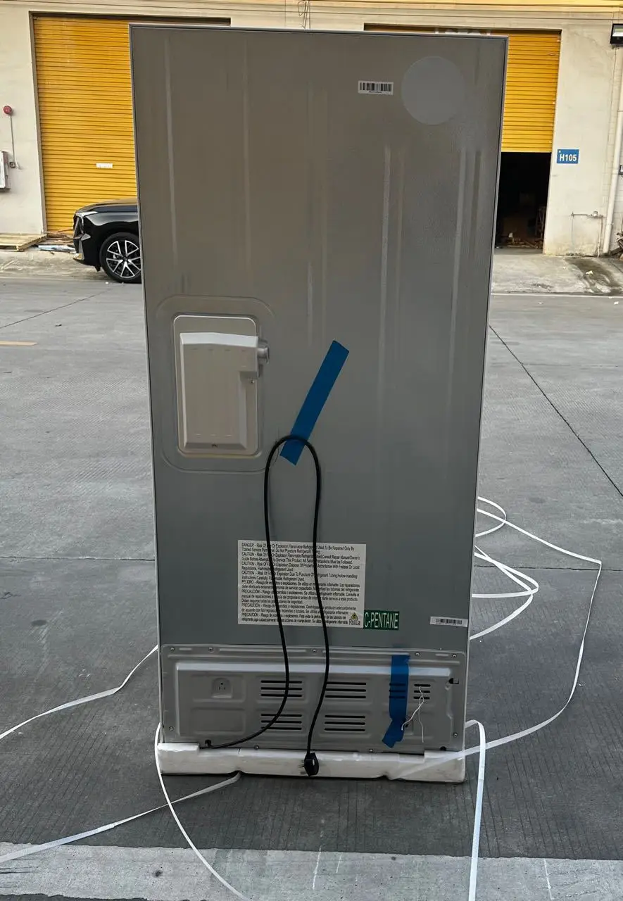 110V 500L Small Double-door Refrigerator Energy Saving Household Dormitory Refrigerated Mini Wholesale Refrigerator