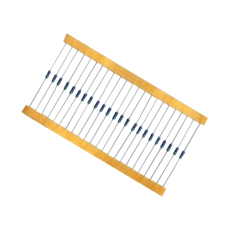 1/8w 8.2k 9.1k 10k 12k 15k ohm metal film resistor o.25w resistor 10k 1% color ring metal film resistance