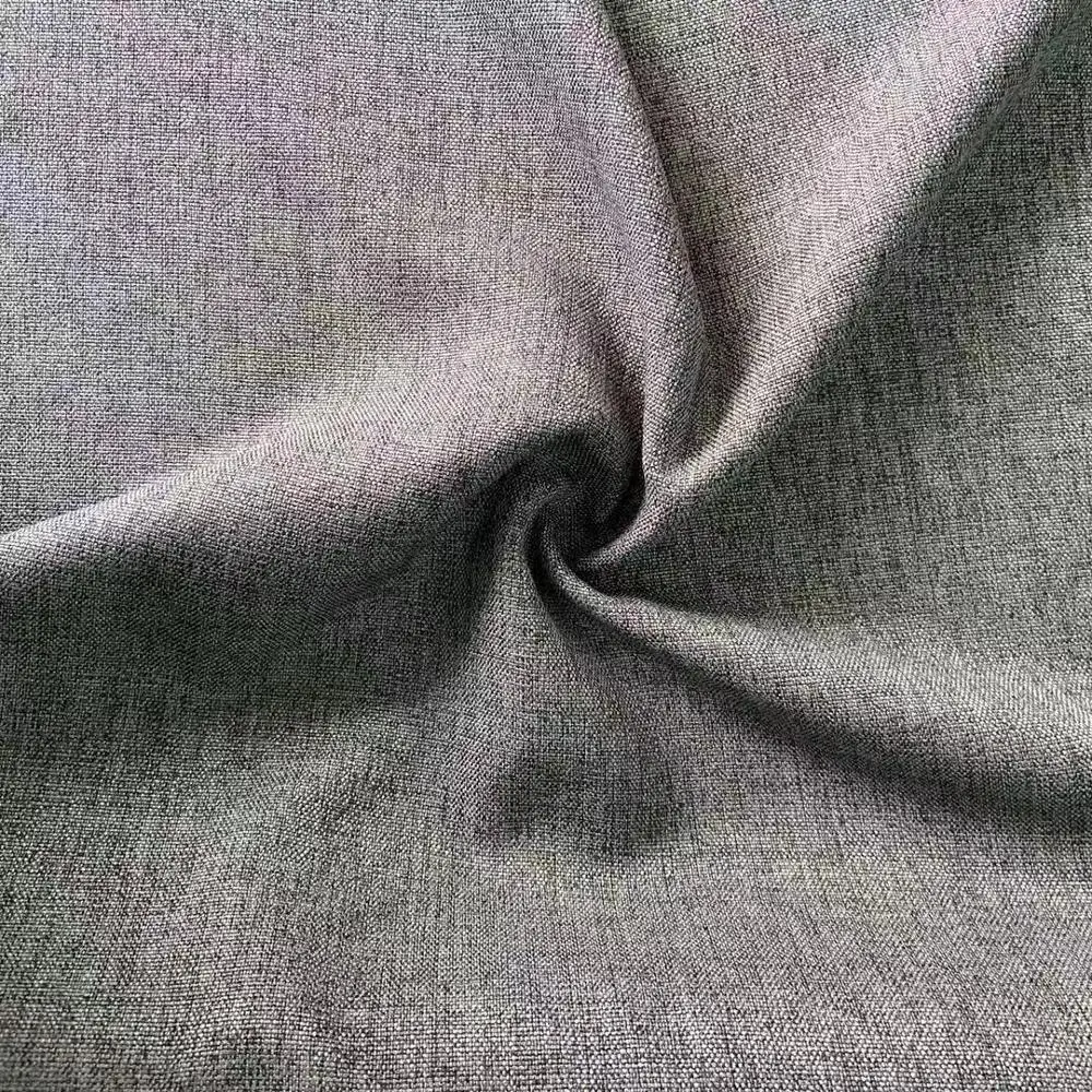 Custom Pattern upholstery fabric stock Microfiber Chenille Jacquard fabric sofa cover  custom morden