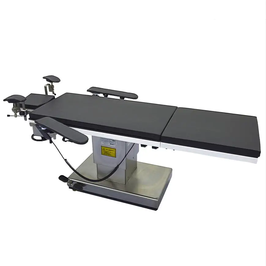 Hospital medical equipment electric portable surgical ophthalmic operating table for hair transplant