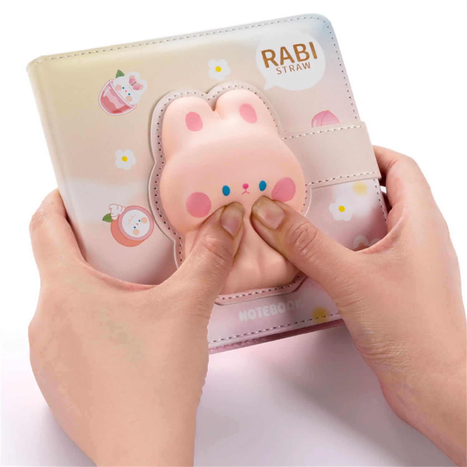 Maihe Stationery Trend 2022 korean stationery slow rising cute journal  decompression squish release pressure a5diary for girls