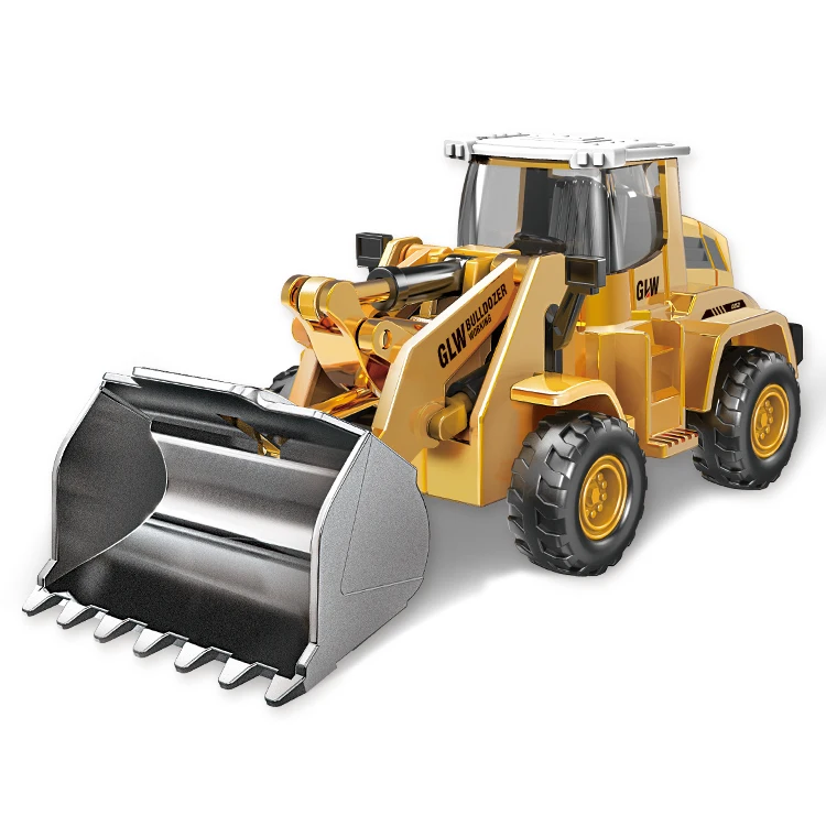 1:55 Scale Mini Metal Machines Forklift Trucks Diecast Models For Kids