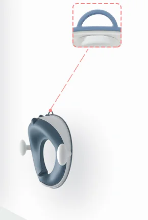 
Hot selling Toilet Seat For Baby With Cushion Handle And Backrest baby toilet potty training seat chair 