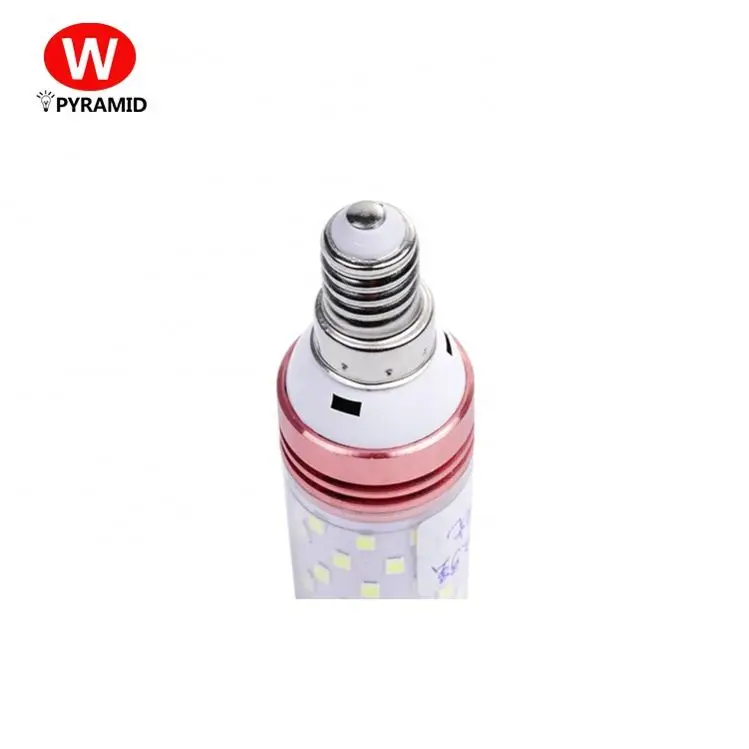 China wholesale 220v corn led light bulbs E14 16 watts Energy Saving Lamp warm white Led Bulb Light