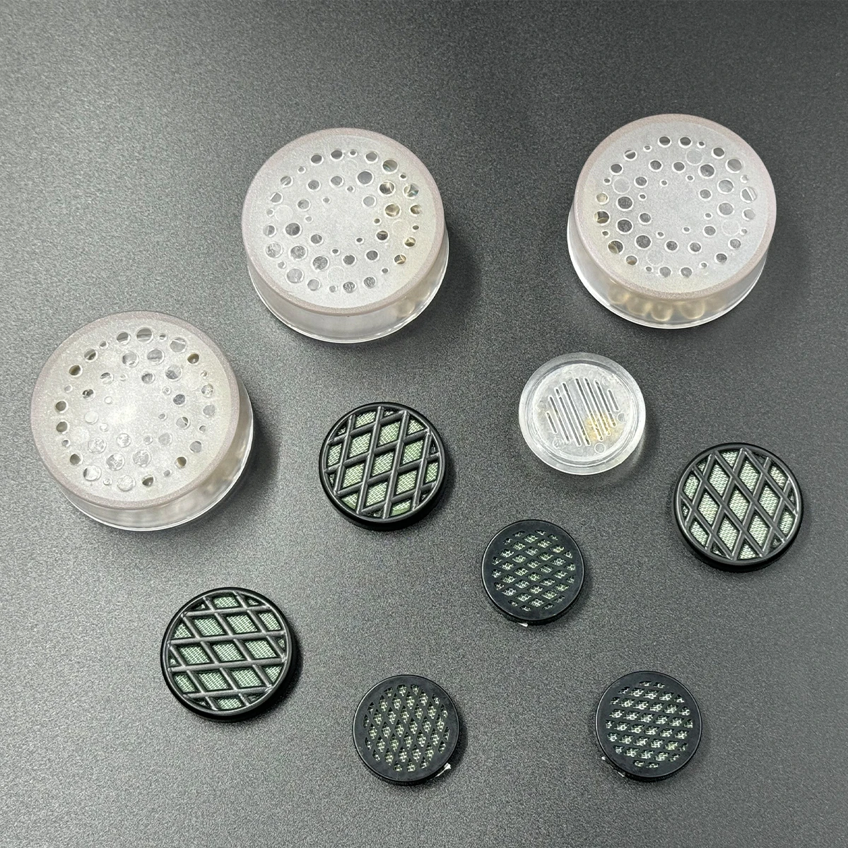 Custom Wholesale  Cigar Accessories Shape Mini Portable Cigar Moisturizer Plastic Cigar Humidifier with Flower Mud