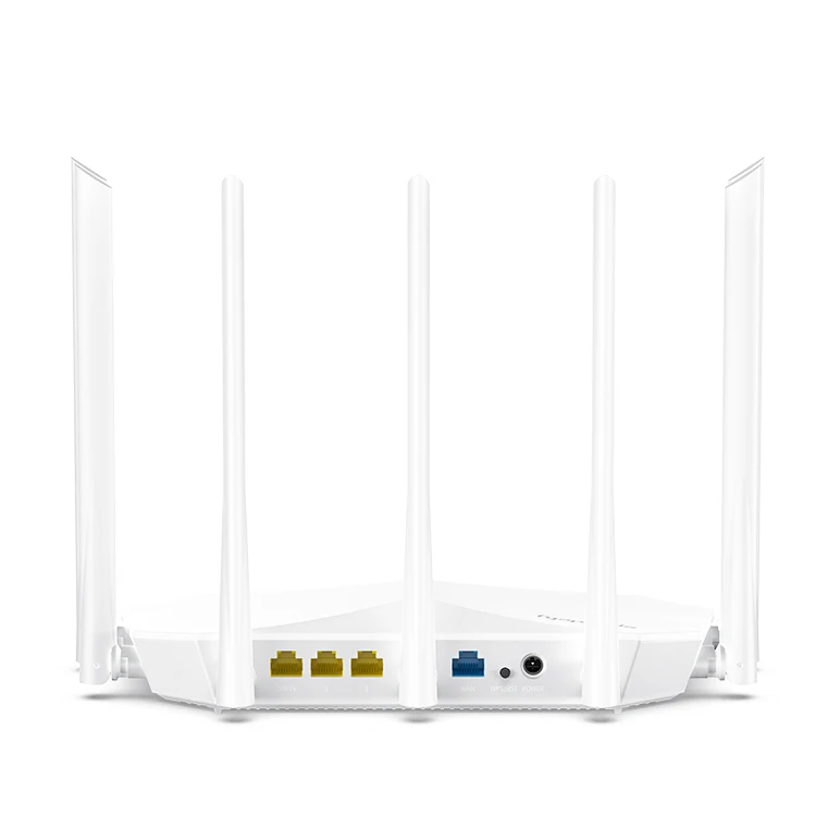 New all gigabit Ethernet ports stylish gigabit dual frequency 1733mbps long range wifi router