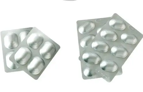 China Factory Soft Coat Cold tempered alu alu foil blister packing