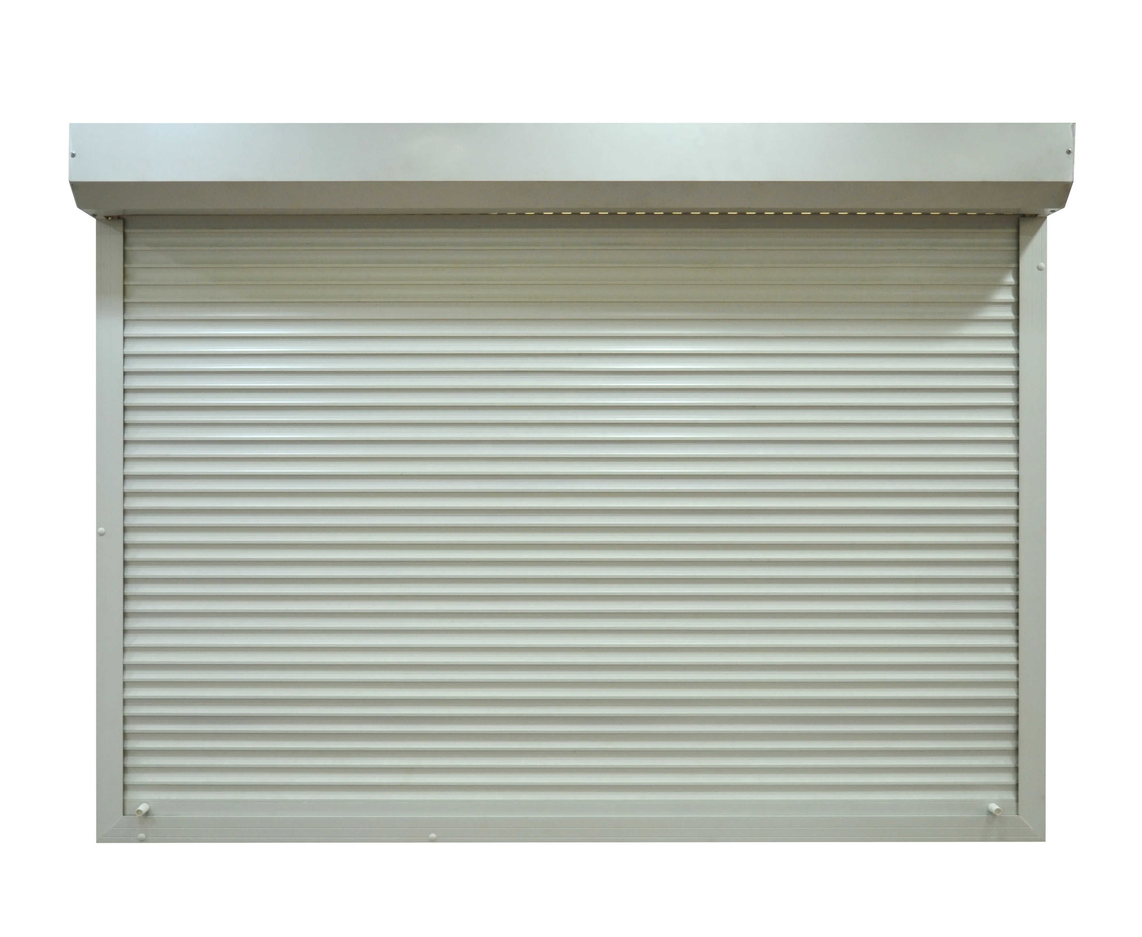 Automatic Manual Roll-up Security Doors Aluminum Vertical Opening Pattern Stainless Steel Screen Residential Use Roller Shutters