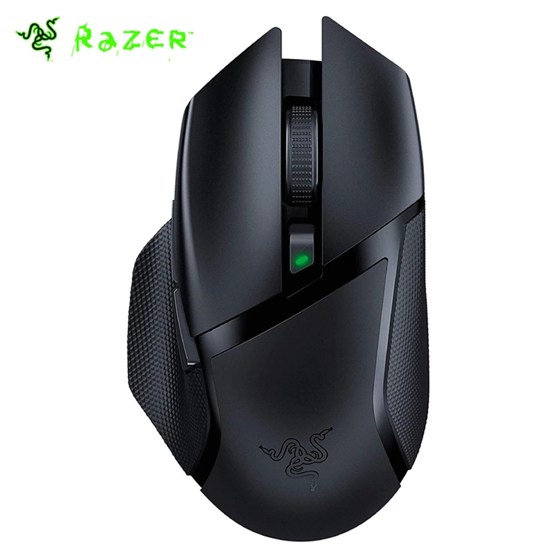 Original Razer Basilisk X Hyperspeed Wireless Gaming Mouse: BT & Wireless Compatible 16000DPI DPI Optical Sensor