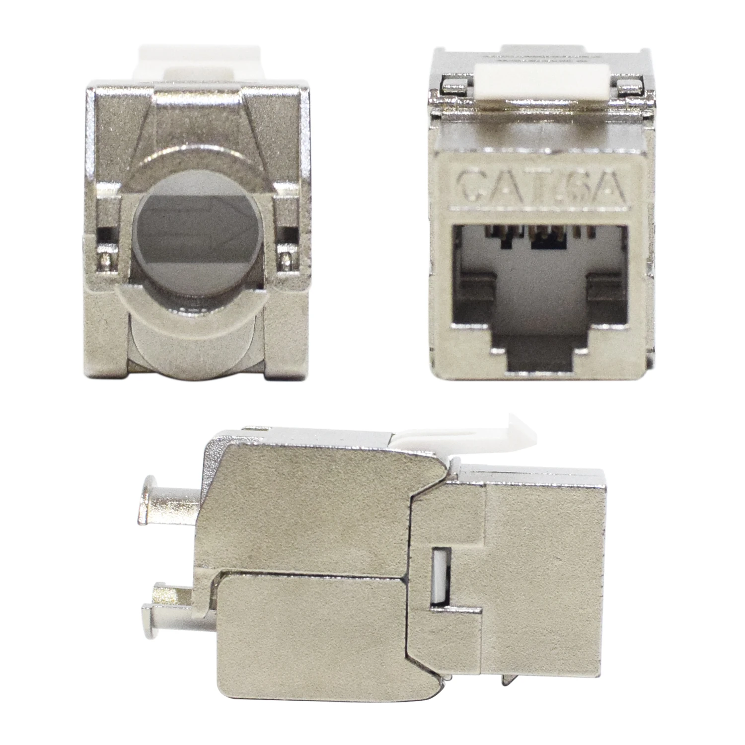 Модуль SFTP STP FTP CAT6 Cat7 Rj45 Keystone тестовый модуль прохождения FluK сетевой из цинкового