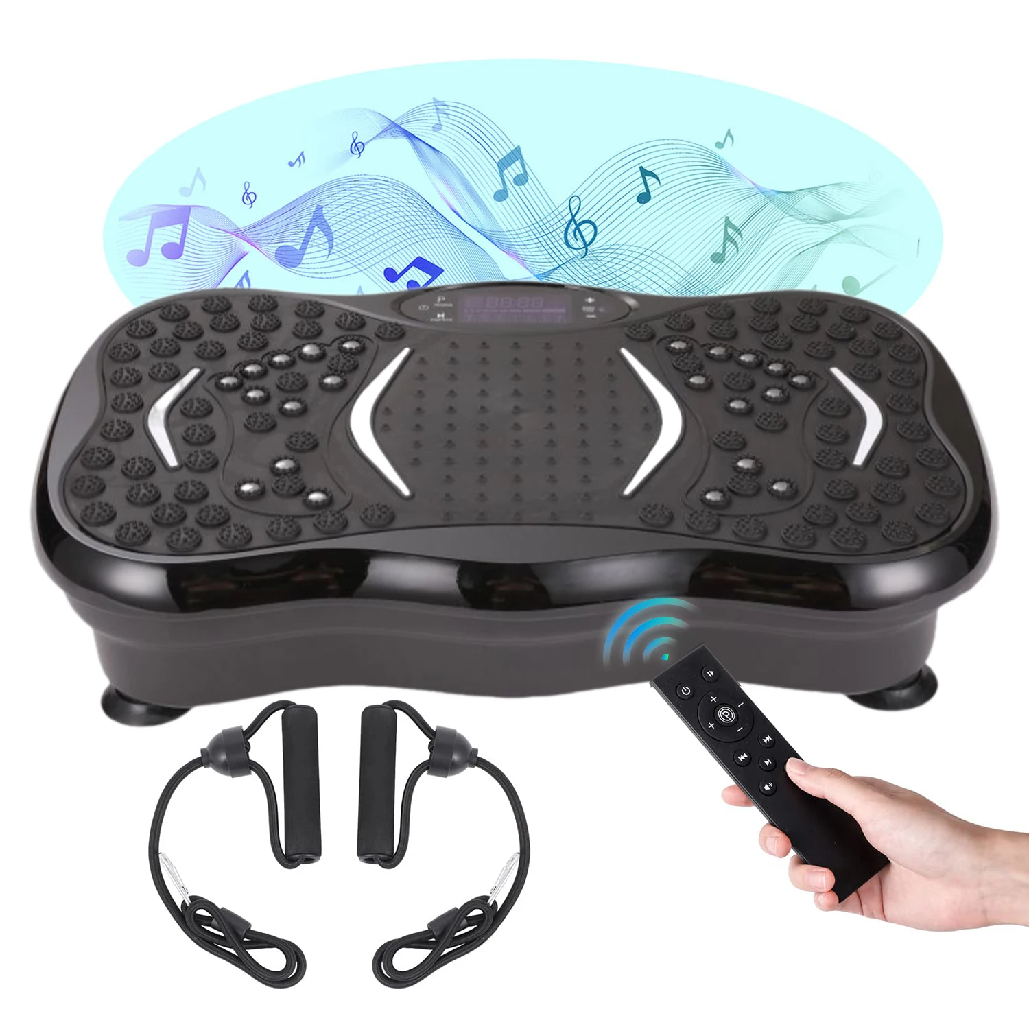 New Design Fitness Body Relax Fitness Machine Ultrathin Mini Vibration Plate Vibration Platform For Body Slimmer