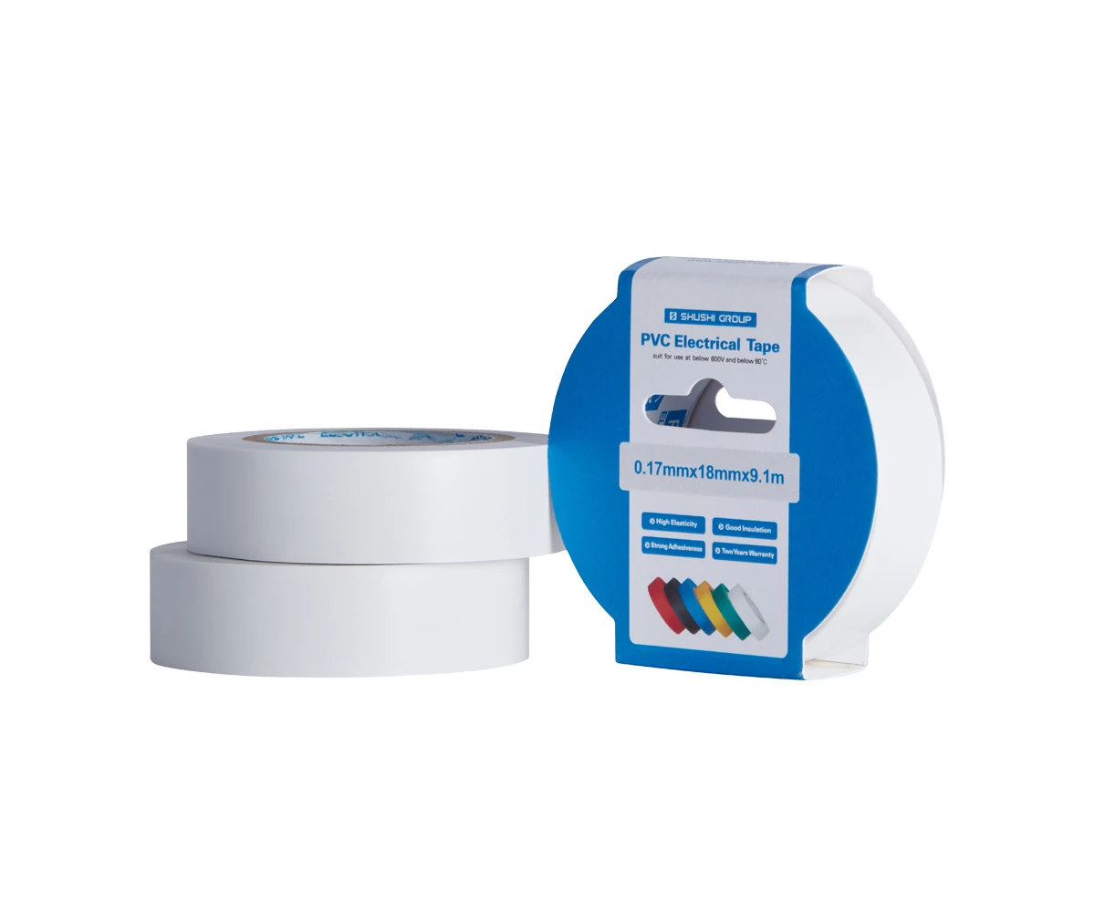 
Insulation High Voltage Cables Vinyl Electric Rubber PVC Adhesive Electric Tape 