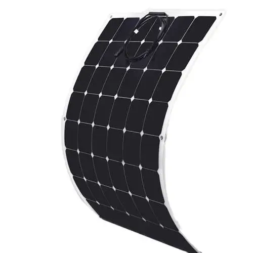 Household waterproof 170W portable single crystal film flexible solar panel 200w 300W solar panel