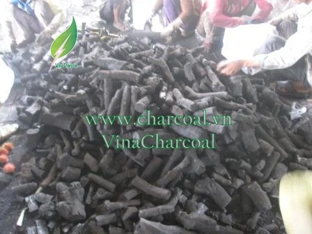 100% HARDWOOD STICK CHARCOAL MANGROVE CHARCOAL