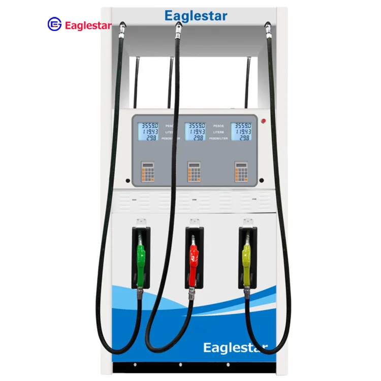 EG5 Eaglestar factory directly supply RFID system petrol pump fuel dispenser for sale philippine