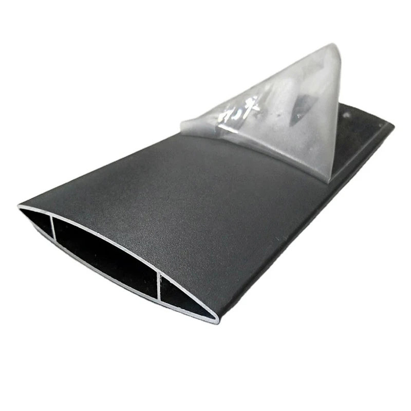 6063-T5 Alloy Anodized Aluminium Extrusion Fixed Louvered Window Profiles For Outside Sunshade