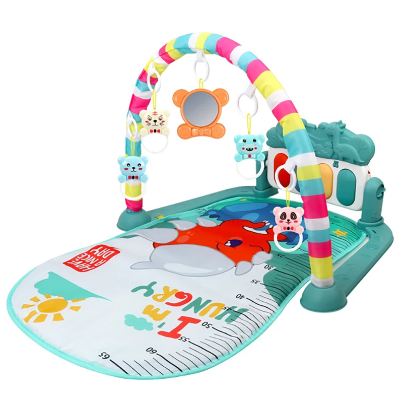 New Baby Music Rack Play Mat Kid Rug Puzzle Carpet Piano Keyboard Infant Playmat Early Education Gym Crawling Game Pad Toy