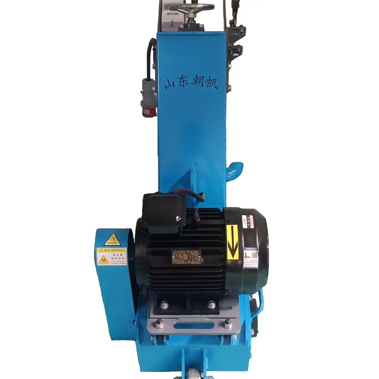 250EB Hand Brake Concrete Scarifier  Small Milling Machine for Road Construction