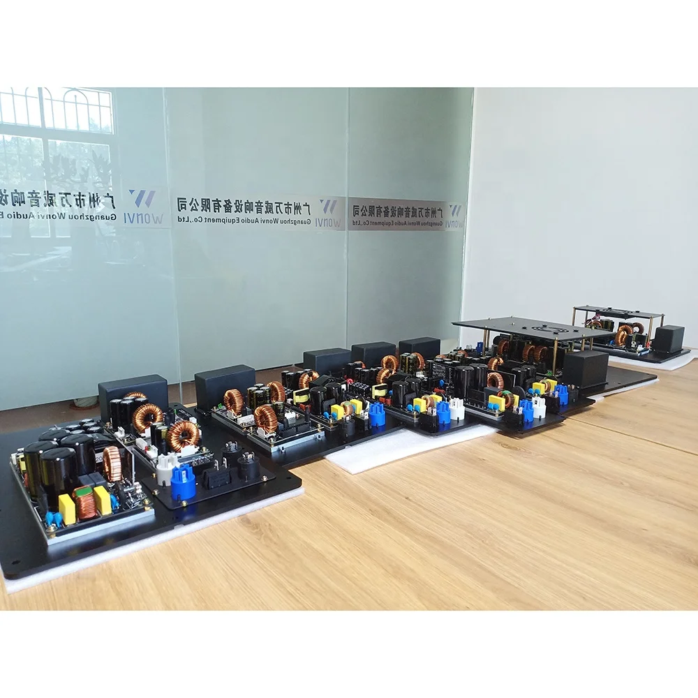 2 channel 600w class d dsp active speaker plate amplifier module with 110v/220v voltage switch for powered subwoofer line array