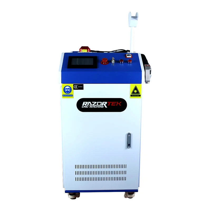 1500W 2000W 3000W Laser Rust Cleaning Metal Laser Cleaning Machine for Rust Removal